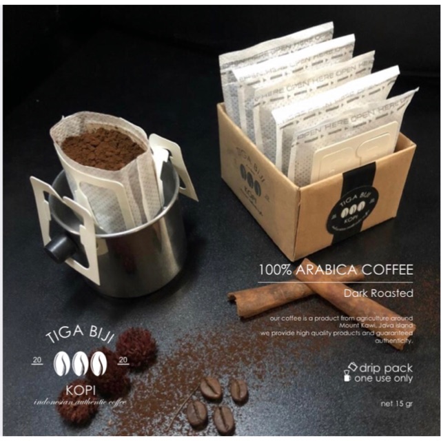 

Kopi siap seduh Arabica