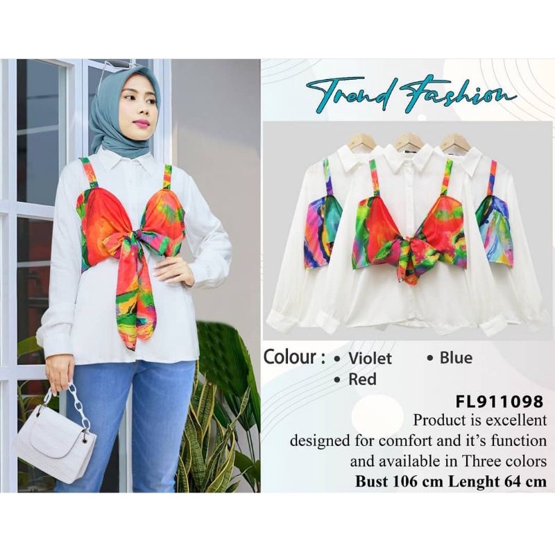 Atasan tali By Extu (floating)