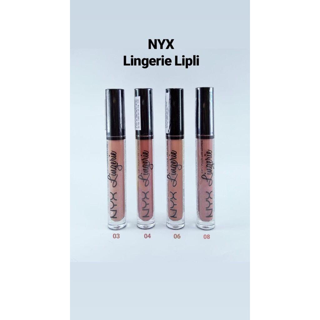NYX LIP LINGERIE LIPLI AUTHENTIC ORIGINAL 100%