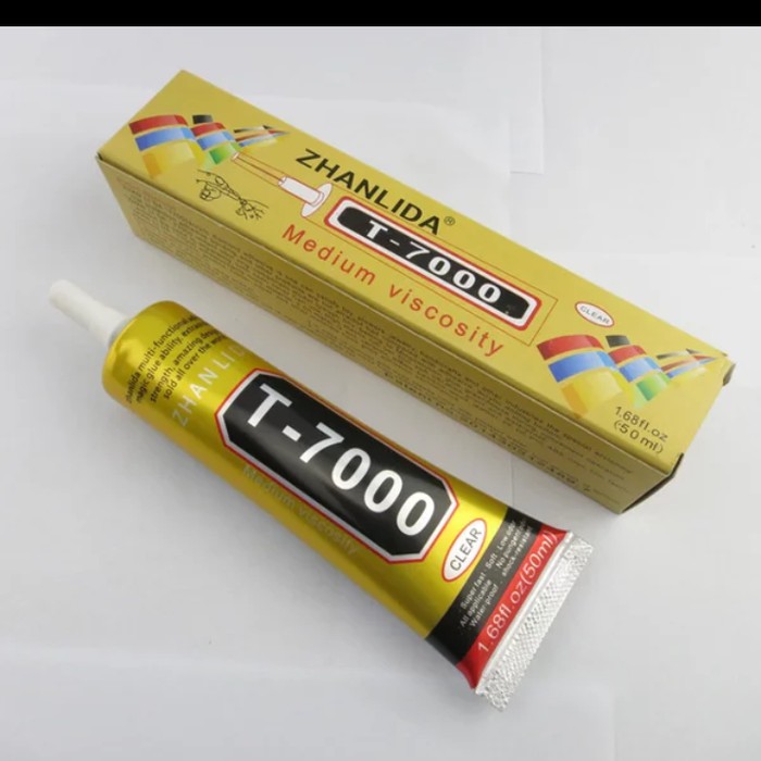 

cairan bening LEM TS SUPER T7000 50ML SEDANG