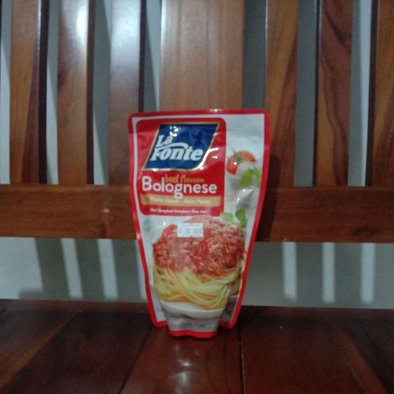 

La Fonte Bolognese, Saus Pasta 315g