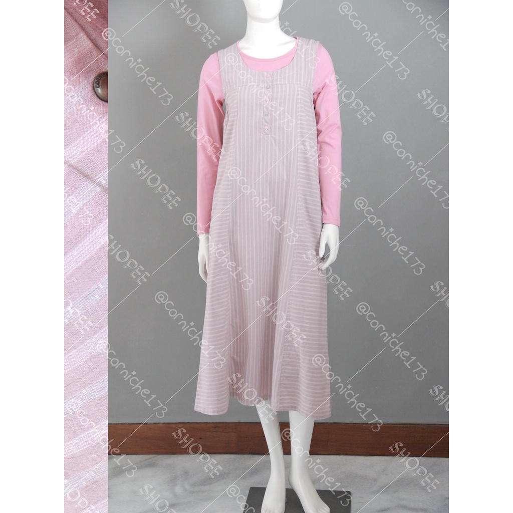 Corniche Fira Overall Adobe Rose - TP501440