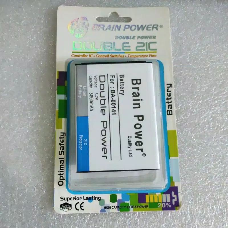Batre baterai mito Z1 plus Z1+ Mito BA000141 Double power