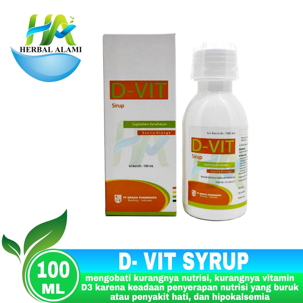 D-Vit SIRUP - Vitamin D3 D VIT