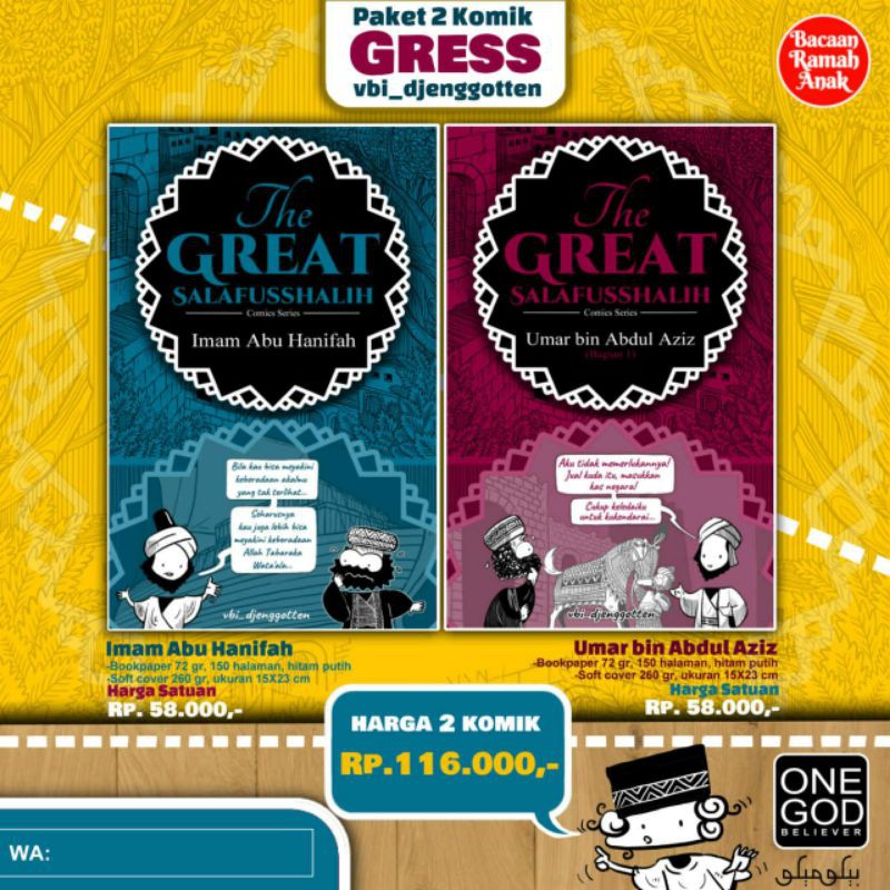 GRESS (Great Salafusshalih) by Vbi Djenggoten
