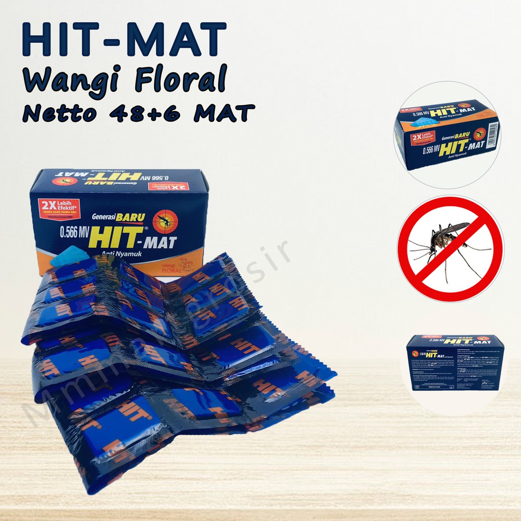 HIT-MAT ANTI NYAMUK REFILL /ISI ULANG