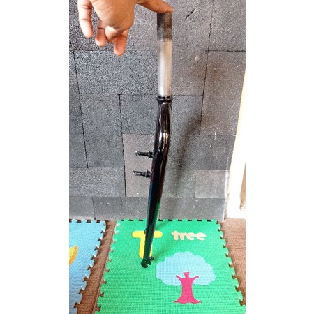 fork lurus standart 22.2 sepeda federal mtb