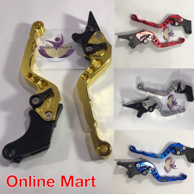 Handle rem cb 150r old CB150R new  tiger Megapro satria fu Sony kiri kanan stelan cnc