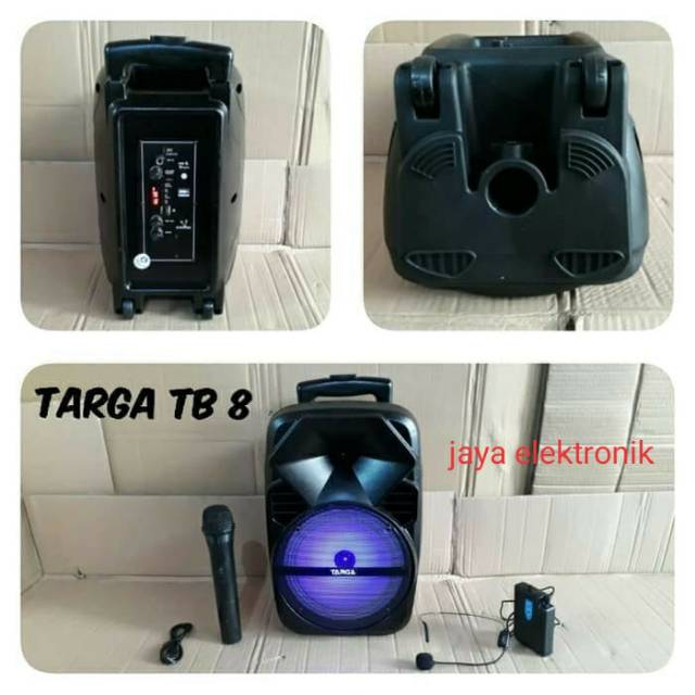 Speaker aktif 8 inchi portable TARGA TB 8