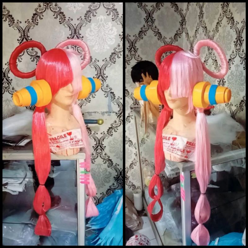 Wig Uta One Piece The Red Movie