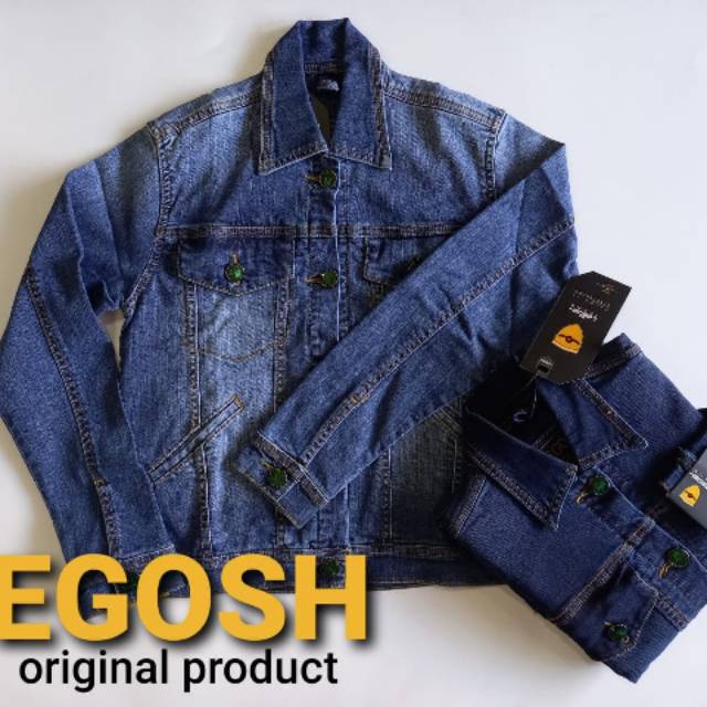 jaket jeans cewek original LEGOSH