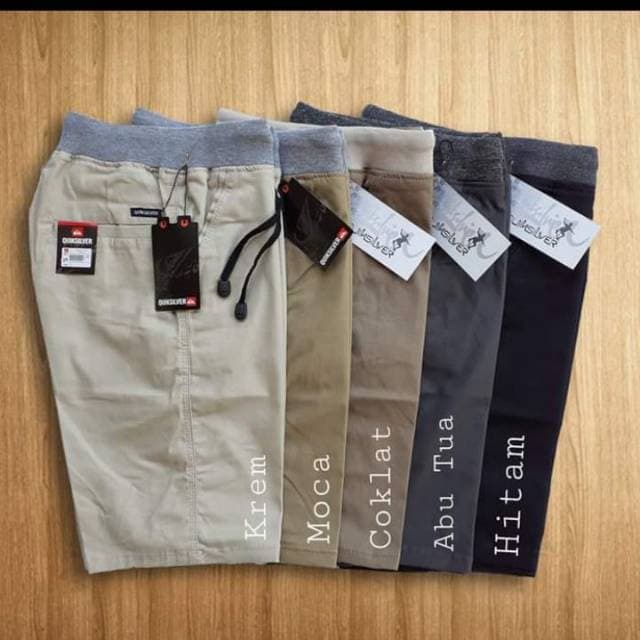 CELANA PENDEK PRIA CHINOS PREMIUM DISTRO SURFING SANTAI