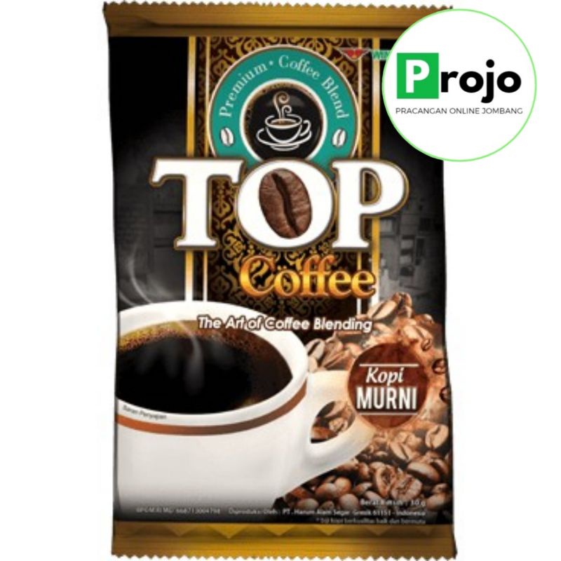 

Top Coffee Kopi Murni Mini Renceng