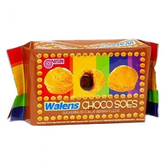 

COKELAT- NISSIN WALLEN SOES COKLAT 100GR -COKELAT.