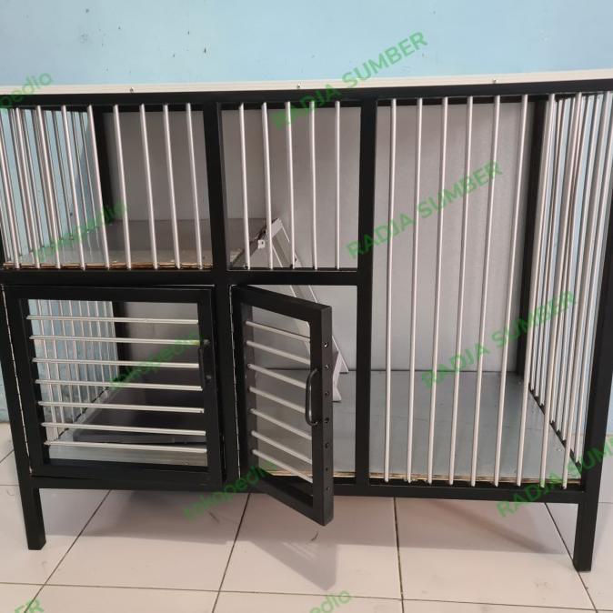best seller] Kandang Kucing Tingkat 2