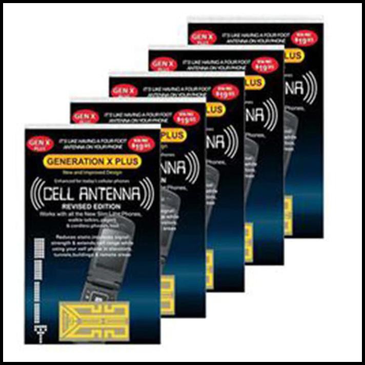 Paling Dicari Spare Parts Stiker Penguat Sinyal Gen X Plus Antena Booster Revised