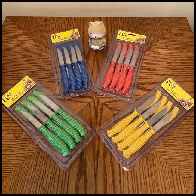 Terlaris Pisau Buah Set Ukir Homelux