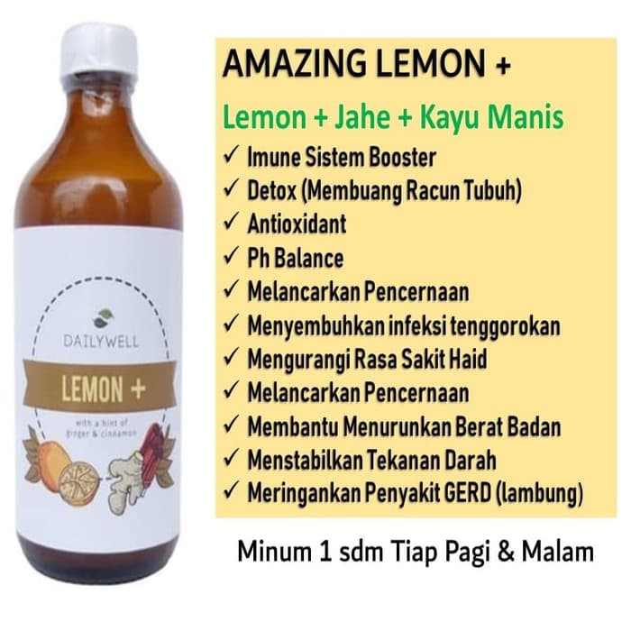 

DailyWell | Minuman Kesehatan | Minuman Herbal