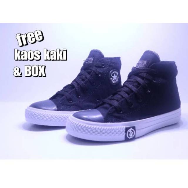  SEPATU  CONVERSE  ANAK PETIR LAKI  LAKI  PEREMP UAN Shopee 