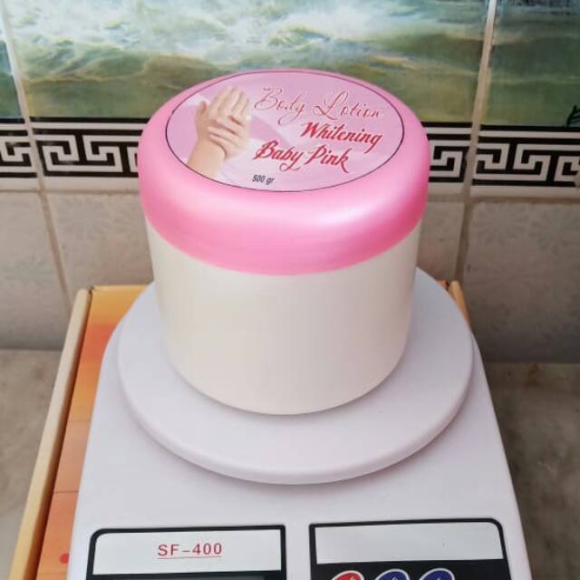 BODY LOTION BABYPINK 500gr