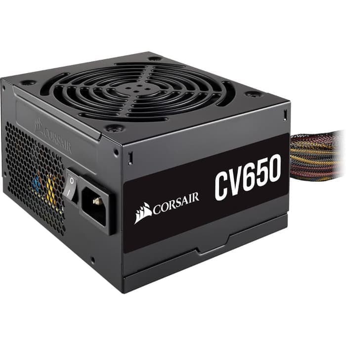 Corsair CV Series 650W - 80 Plus Bronze / PSU 650W