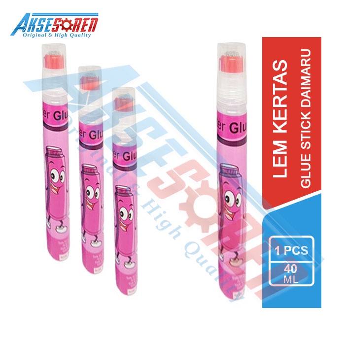 

Lem Kertas Stik Daimaru [40 mL] / Water Glue Stick