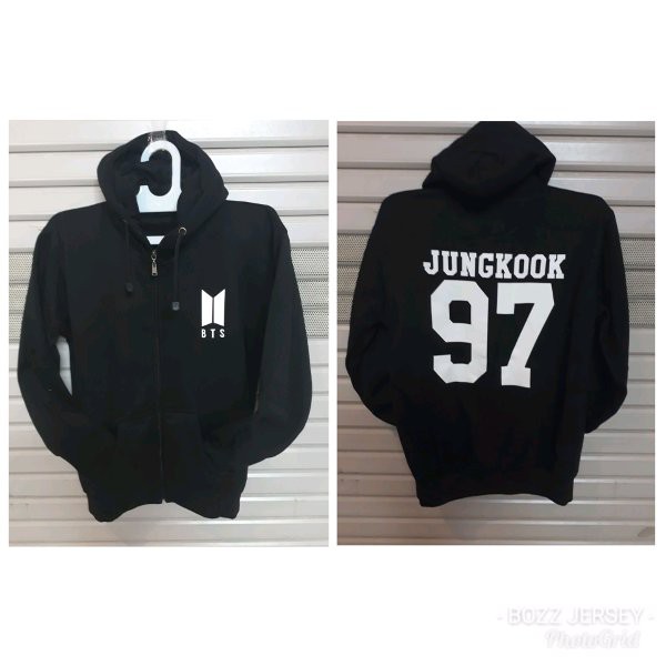 Jaket bts jungkook