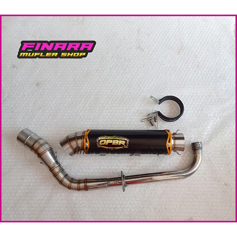 OPBR Ekzos EX5 Racing / Ekzos Ex5 Open / Exhaust EX5 Racing / Exhaust EX5 Open