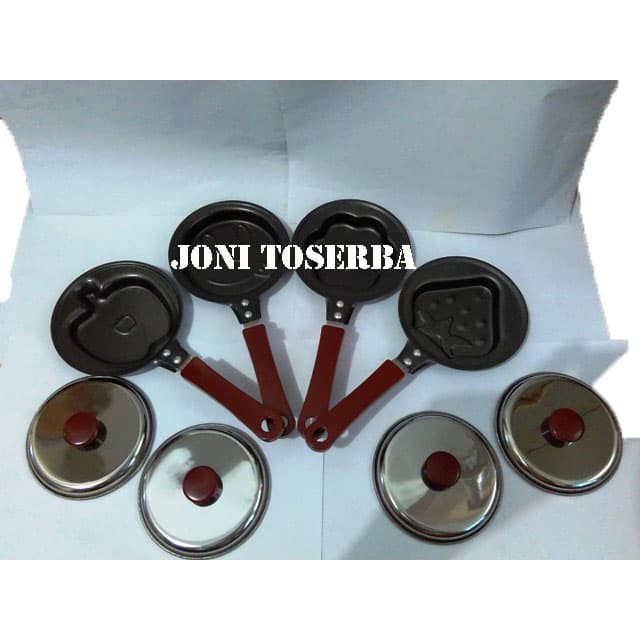 Wajan Teflon Mini Karakter 12cm