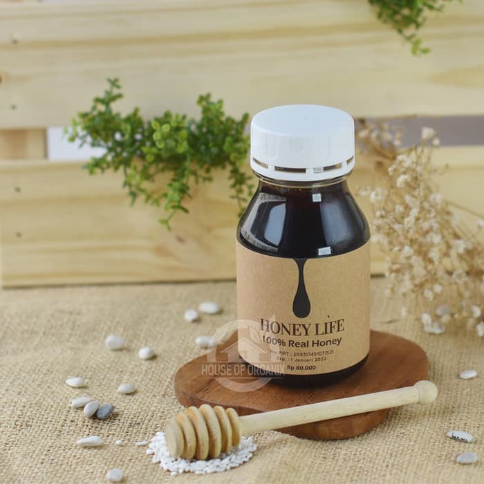 

Honey Life Raw Wild Forest Honey - 250 Ml - MMD1428