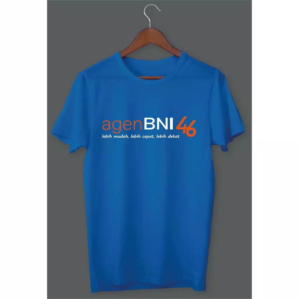BAJU KAOS AGEN BNI 46