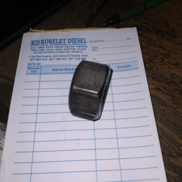 Mur As Roda Traktor Quick G600