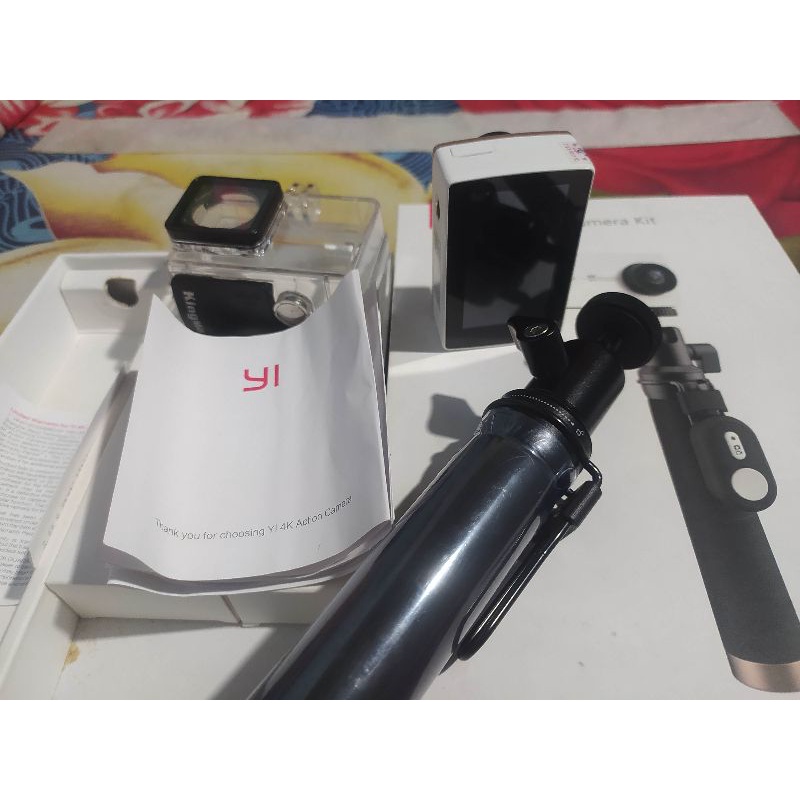 Xiaomi yi 4k bekas mulus