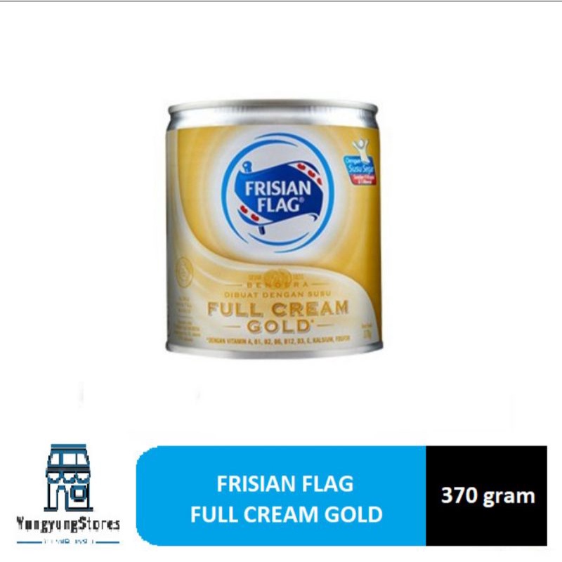 

1 kaleng susu kental manis bendera gold