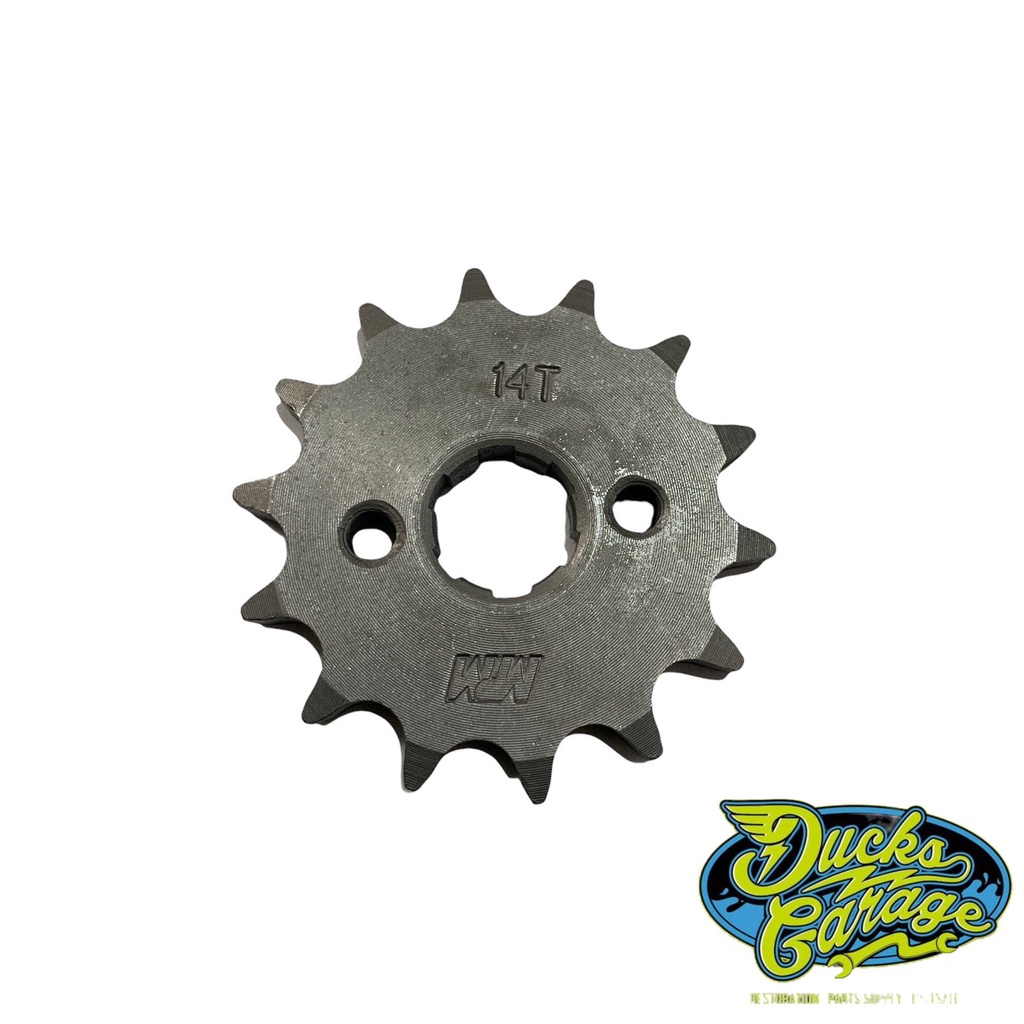 gear gir gigi depan 428 14T honda astrea star prima grand impressa legenda