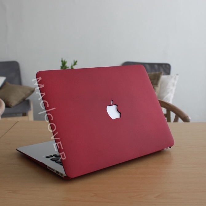 macbook case casing red maroon sand wine new air pro retina m1 max touchbar 11 12 13 14 15 16 inch