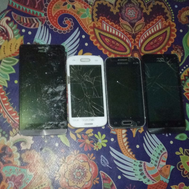 HP Asus, Samsung, Xiaomi Redmi 4A Second