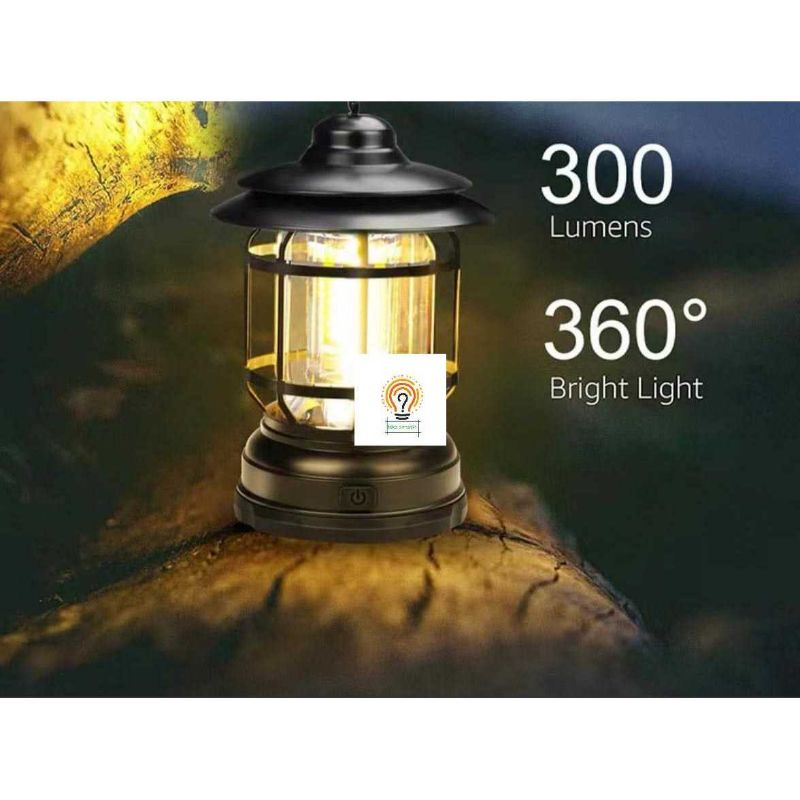 Lampu Tenda Lampu Camping Tent LED Emergency  Lampu Camping Lamp 3 COB