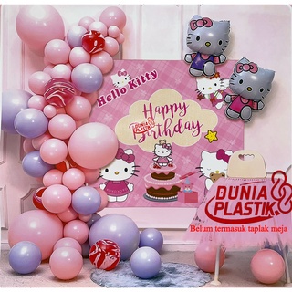 Nataya123 - Paket Balon Frozen Dekorasi Spanduk Ulang Tahun Anak - Lengkap