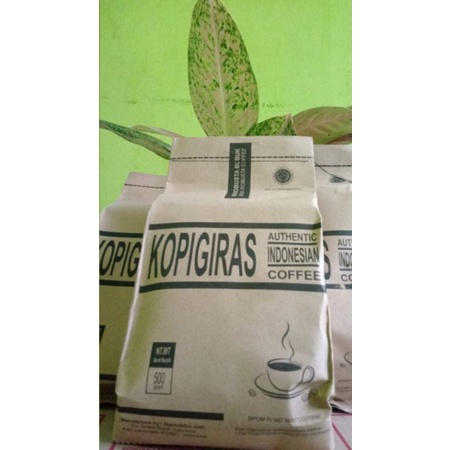 

KOPI GIRAS ORIGINAL- KEMASAN 500gr murah