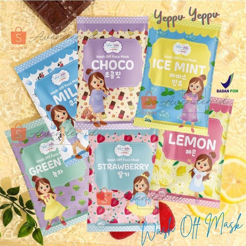 YEPPUYEPPUMASK MASKER YEPPU YEPPU BY KIYOWO MASKER YEPPUYEPPU MASKER