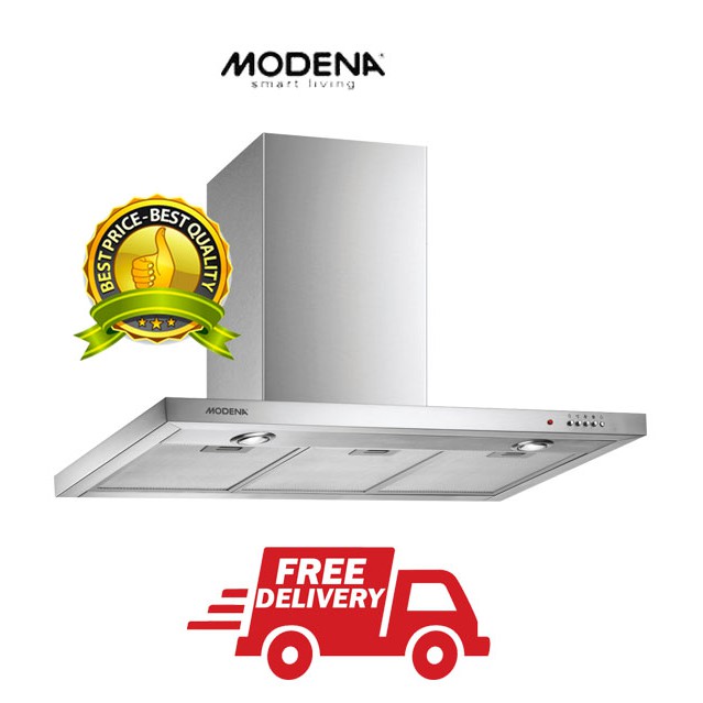 Chimney Exhaust Cooker Hood Modena CX 9150 (90cm) Harga Pabrik