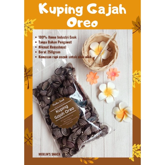 

Kuping Gajah Oreo