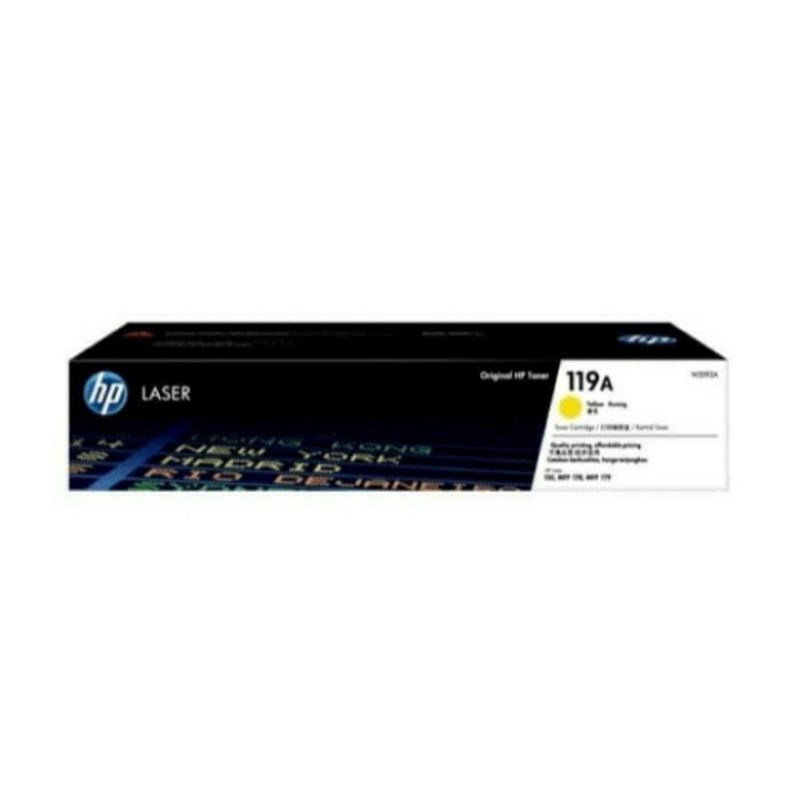 toner hp laserjet 119A (w2092A) yellow laserjet 150A,laserjet 150.laserjet 175nw.laserjet 175nw lase