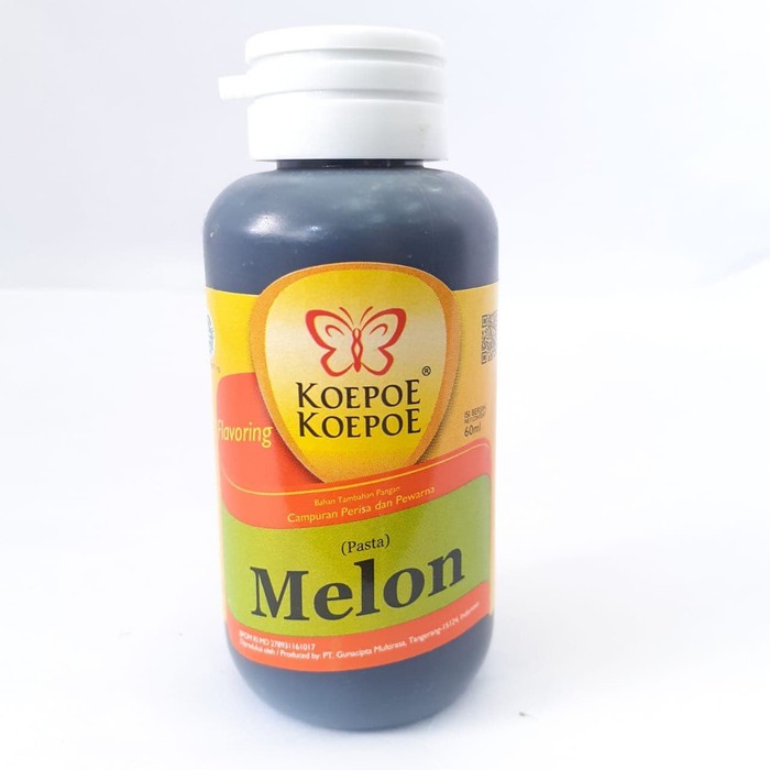 Essen Koepoe Koepoe Pasta Perisa Komplit 60ml Melon