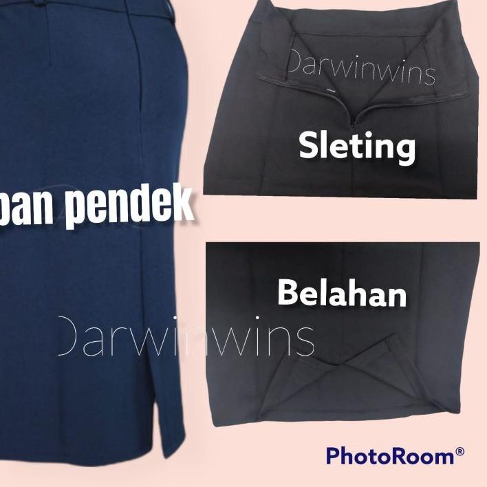 ✧ (span kantor) ROK SPAN WANITA ROK KERJA ROK SPAN KERJA ROK HITAM KERJA Rok kerja wanita ROK KANTOR