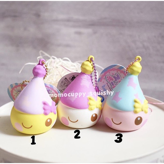 Squishy licensed baby hoppe rody ORIGINAL JAPAN ( squishy RARE)