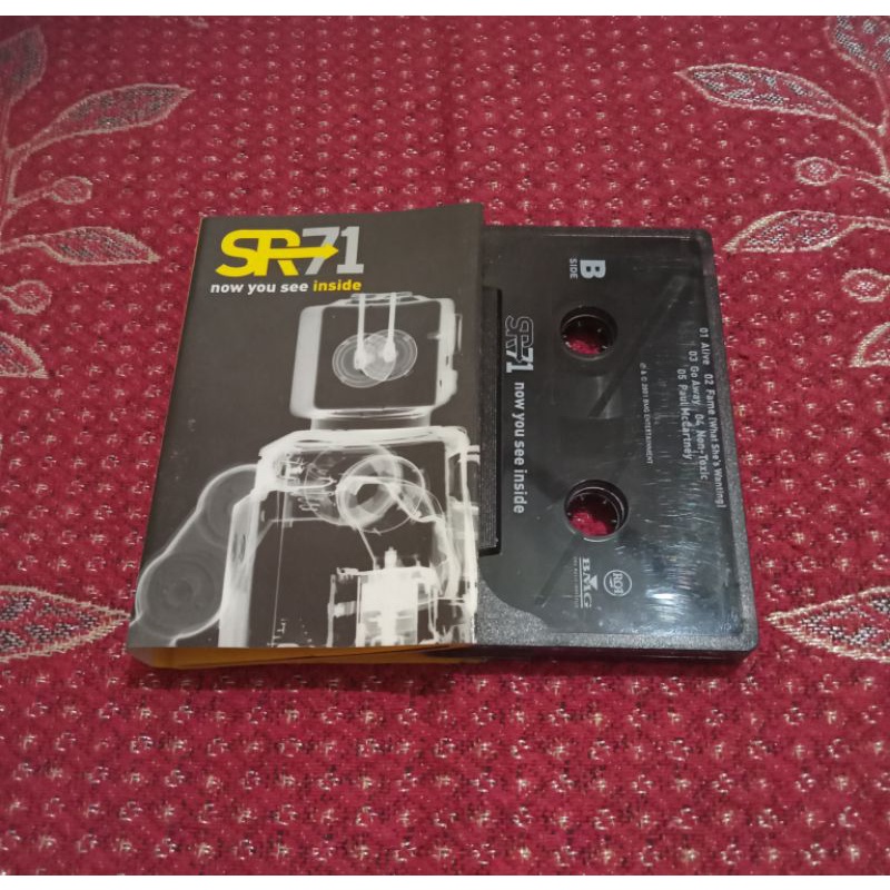 Kaset pita SR 71 - now you see inside