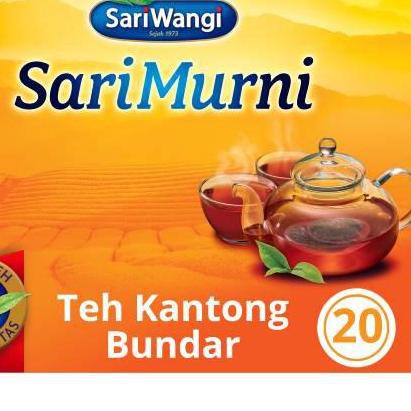 

PALING HOT!! KODE-491 Sarimurni Teh Kantong Bundar Isi 20 36G Triple Pack