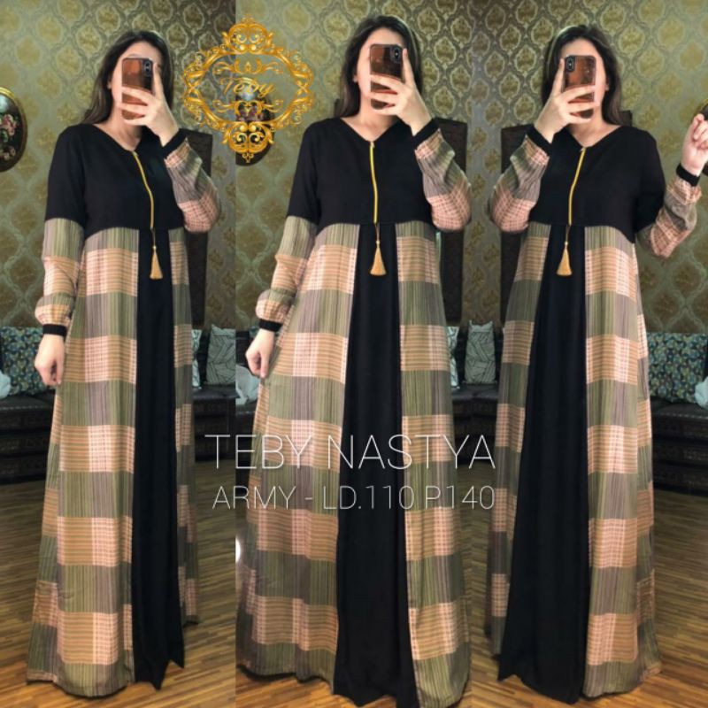 Daster Arab Teby Nastya by Teby Original